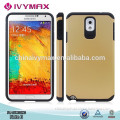 Hybrid case for Samsung Note 3 durable PC+TPU mobile phone accessories